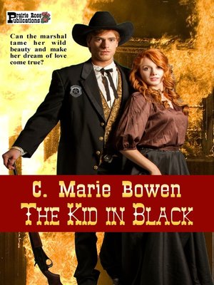 cover image of The Kid in Black